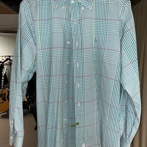 Ralph Lauren Blue and Purple Checkered Shirt